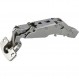HETTICH FRANCE SAS HETTICH Sensys 8687 힌지 베이스 12.5mm TH 52 나사 캡 9099660