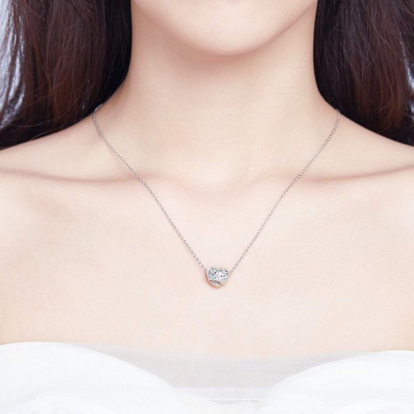 Lamenars Beloved Daughter Heart 925 Sterling Silver Bead Charm Fits European Charm Bracelets & 목걸이