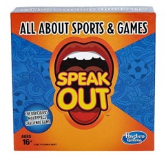 Hasbro Gaming Speak Out 확장 팩: 스포츠와 게임에 관한 모든 것