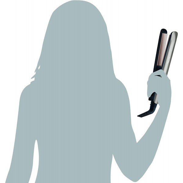 Remington 전문 스트레이트 인두 [모발 손상을 줄이는 열 보호 센서] Keratin Protect(아몬드 오일이 함유된 고품질 케라틴 세라믹 코팅) 디지털 디스플레이, 160-230°C, 모발 스