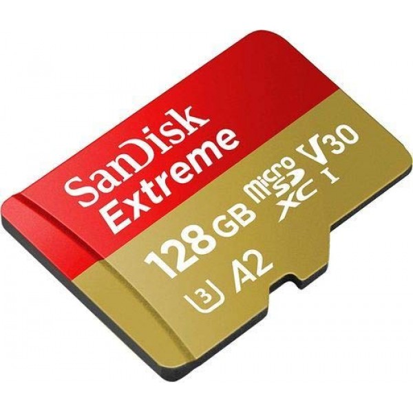 SanDisk Extreme(UHS-1 U3/V30) A2 128GB Micro SD(2팩) GoPro Hero 10용 메모리 카드 Black Action Cam Hero10 SDXC(SDSQXA1-128G-GN6MN) 번들, Stromboli MicroSD 카드 리더기를 제외한 모든 제품 1개 포함
