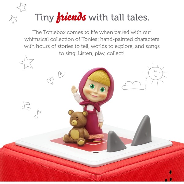 Tonies Masha & The Bear 오디오 플레이 캐릭터