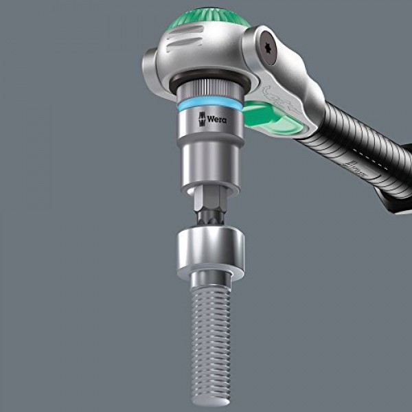 Wera 05003831001 8767 Torx Zyklop 비트 소켓(홀딩 기능 포함), 25mm x 60mm