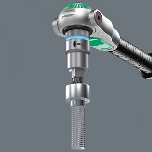 Wera 05003831001 8767 Torx Zyklop 비트 소켓(홀딩 기능 포함), 25mm x 60mm