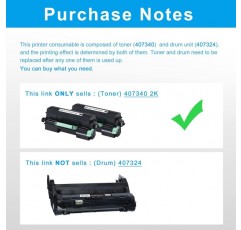 LCL 호환 토너 카트리지 407340 SP 3600DN SP 3600SF SP 3610SF SP 4510DN SP 4510SF(2검정) Ricoh SP 3600DN SP 3600SF SP 3610SF SP 4510DN SP 451 교체용