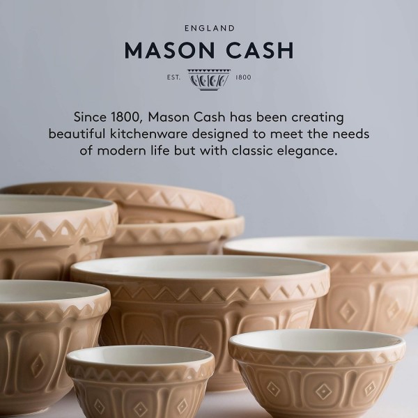 Rayware Mason Cash Can S12 믹싱 볼, 30cm, 클래식, 4리터/30cm, 2001.004