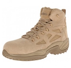 Reebok Work 남성 신속한 반응 RB8694 안전 부츠, 탄