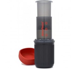 AeroPress Go 휴대용 ​​여행용 커피 프레스, 1-3컵 - 1분 안에 맛있는 커피, 에스프레소 및 콜드 브루 만들기