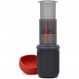 AeroPress Go 휴대용 ​​여행용 커피 프레스, 1-3컵 - 1분 안에 맛있는 커피, 에스프레소 및 콜드 브루 만들기