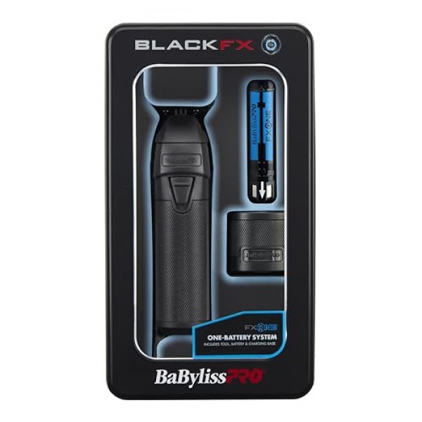 BaBylissPRO FXONE BLACKFX 올 메탈 트리머