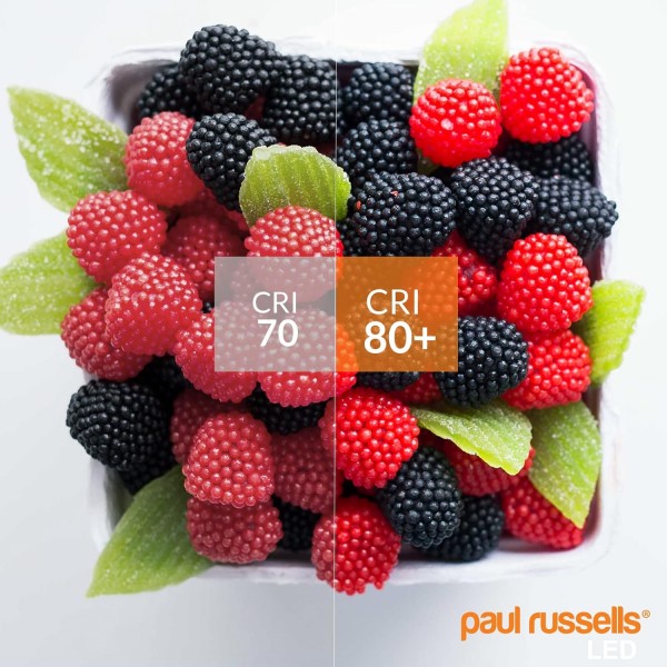 paul russells LED 전구 소형 에디슨 나사 E14, 40w 백열 전구 등가, 6W 470LM LED 전구, 멋진 흰색 4000K, 젖빛 스포트라이트 SES R50 에너지 절약 전구 6개 팩