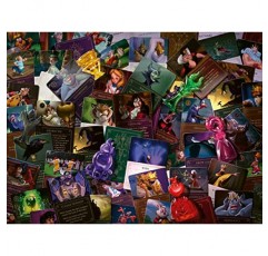Ravensburger Disney Villainous: All Villains 성인을 위한 2000피스 직소 퍼즐 - 모든 조각은 독특하며 소프트클릭 기술을 통해 조각이 완벽하게 맞습니다.