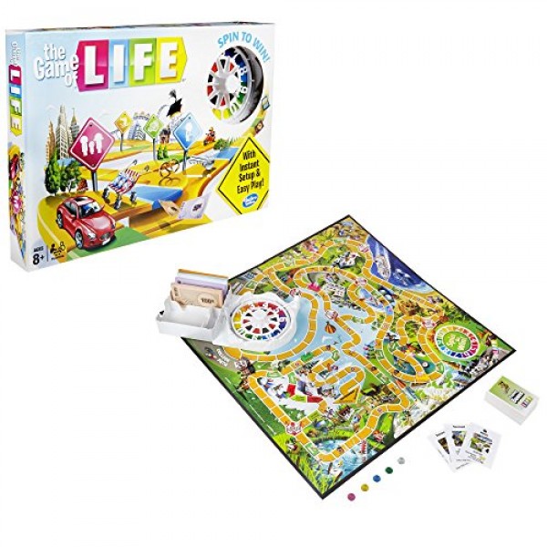 Hasbro Gaming 인생 게임의 게임