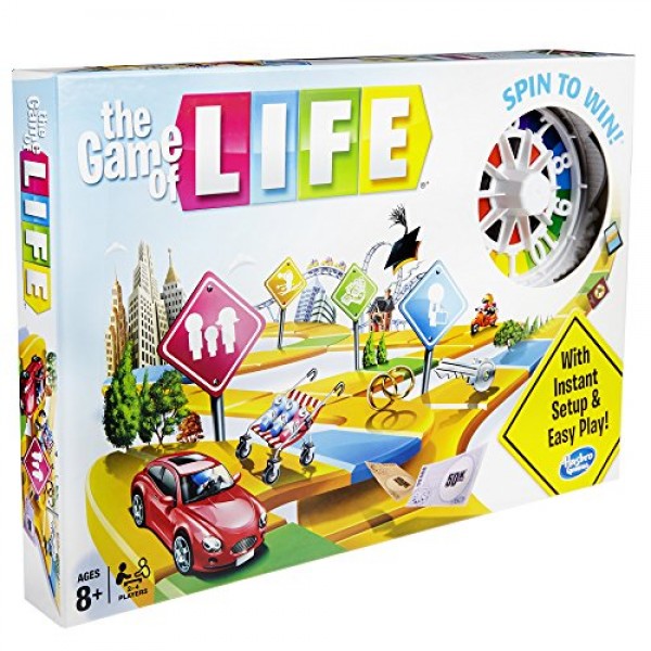 Hasbro Gaming 인생 게임의 게임
