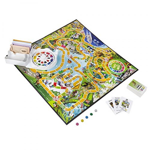 Hasbro Gaming 인생 게임의 게임
