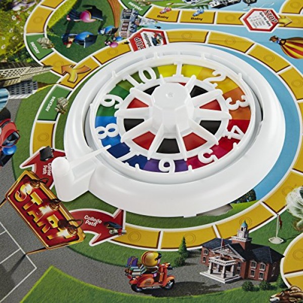 Hasbro Gaming 인생 게임의 게임