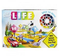 Hasbro Gaming 인생 게임의 게임