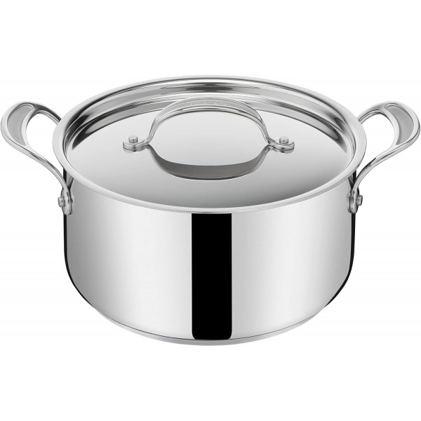 Tefal COOKWARE 캐서롤, 24cm, Jamie Oliver, 스테인리스 스틸