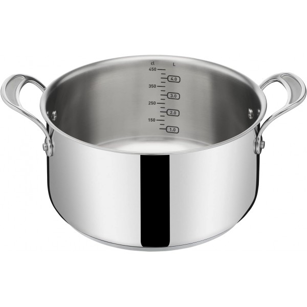 Tefal COOKWARE 캐서롤, 24cm, Jamie Oliver, 스테인리스 스틸