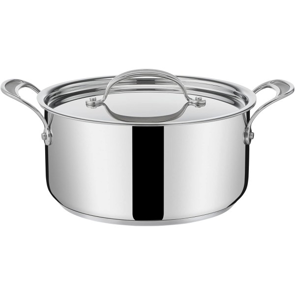 Tefal COOKWARE 캐서롤, 24cm, Jamie Oliver, 스테인리스 스틸