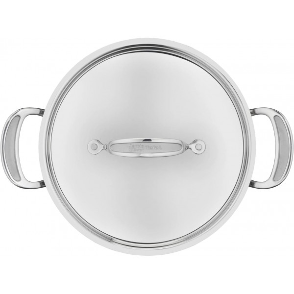 Tefal COOKWARE 캐서롤, 24cm, Jamie Oliver, 스테인리스 스틸