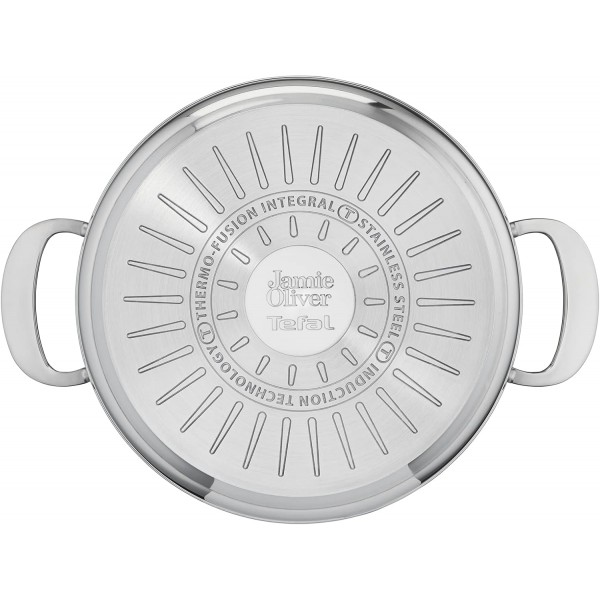 Tefal COOKWARE 캐서롤, 24cm, Jamie Oliver, 스테인리스 스틸