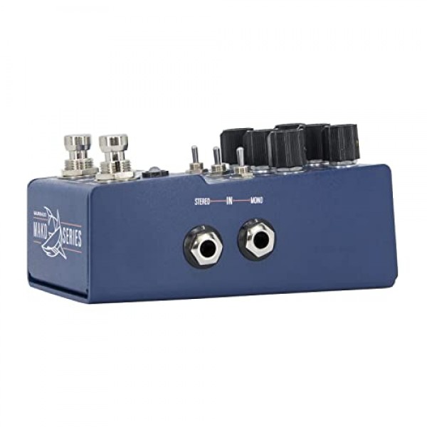 Walrus Audio MAKO 시리즈 M1 고충실도 변조기, 파란색(900-1063)