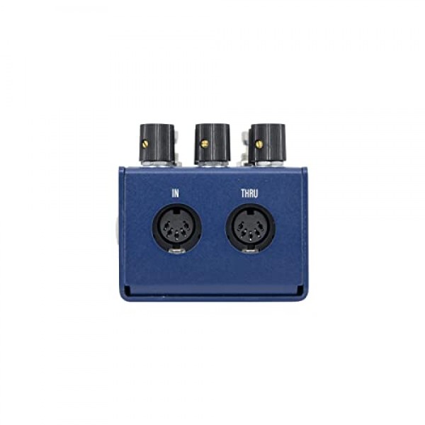 Walrus Audio MAKO 시리즈 M1 고충실도 변조기, 파란색(900-1063)