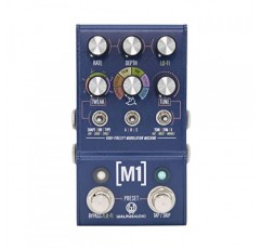 Walrus Audio MAKO 시리즈 M1 고충실도 변조기, 파란색(900-1063)
