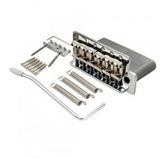 Wilkinson WOV03 54mm (2-1/8 인치) 빈티지 ST 기타 트레몰로 브릿지 펜더 스퀴어/멕시코/MIJ 스트랫 일렉트릭 기타 교체용 6스크류, 크롬