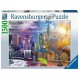 Ravensburger 16008 성인을 위한 낮과 밤 뉴욕 스카이라인 1500 조각 퍼즐 - 모든 조각은 독특하며 소프트클릭 기술로 조각이 완벽하게 맞춰진다는 의미, 파란색