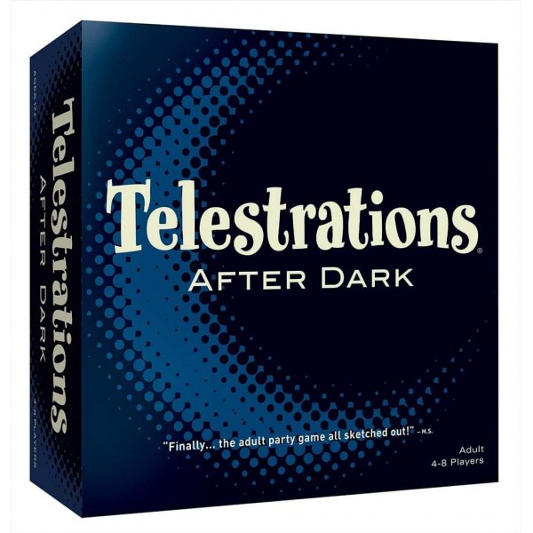 다크 파티 게임 후 USAopoly Telestrations