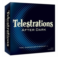 다크 파티 게임 후 USAopoly Telestrations