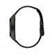 Nixon A1356-001-00 스테인리스 스틸 스트랩이 있는 남성용 아날로그 쿼츠 시계, 블랙, 팔찌