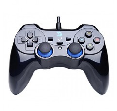 PC/노트북 컴퓨터(Windows XP/7/8/10/11) 및 PS3 및 Android 및 Steam용 ZD-V+ USB 유선 게이밍 컨트롤러 게임패드 - [블랙]