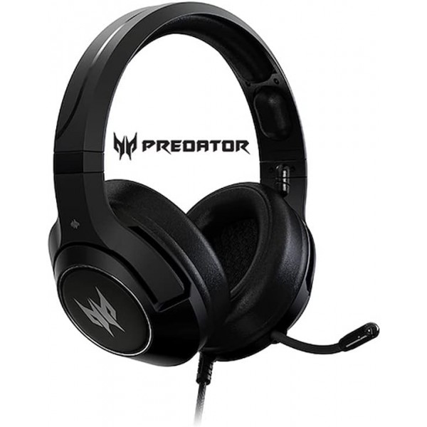 Predator Galea 350 Acer True Harmony, 노이즈 캔슬링, 블랙