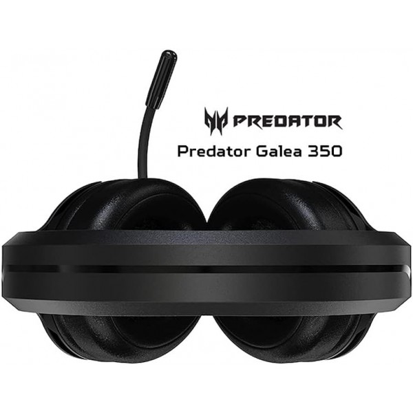 Predator Galea 350 Acer True Harmony, 노이즈 캔슬링, 블랙