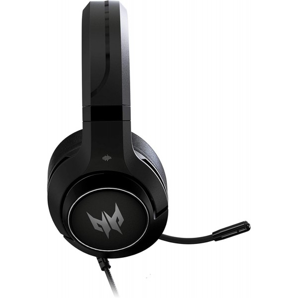 Predator Galea 350 Acer True Harmony, 노이즈 캔슬링, 블랙