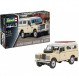 Revell 모델 키트 I Land Rover Series III LWB 109 I 상세 레벨 3 차량 키트 I 174 부품 I Scale 1:24 I 10세 이상의 어린이 및 성인용