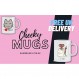 Cheeky Chops Mug - 나는 Robbie Williams를 할 것입니다 - 재미있는 참신 생일 사무실 컵 음료