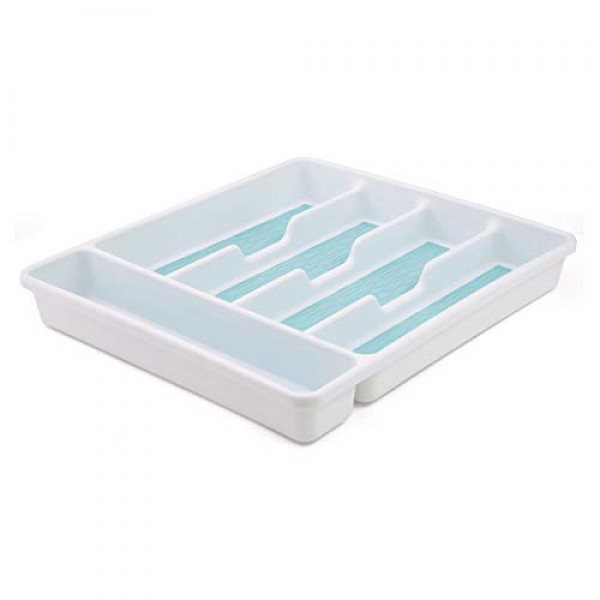 Copco Basics 5칸 서랍 정리함, Aqua Sky