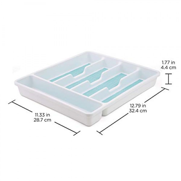 Copco Basics 5칸 서랍 정리함, Aqua Sky