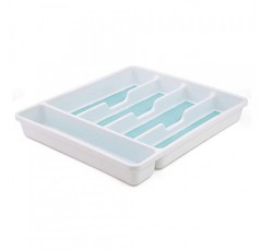 Copco Basics 5칸 서랍 정리함, Aqua Sky
