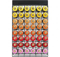 Montana Sprühdosen Regal STUDIO RACK 48 CANS 블랙
