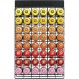 Montana Sprühdosen Regal STUDIO RACK 48 CANS 블랙