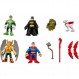 Fisher-Price Imaginext DC 코믹스 슈퍼 프렌즈 히어로 피규어 세트 - 배트맨 - 슈퍼맨 - 호크맨