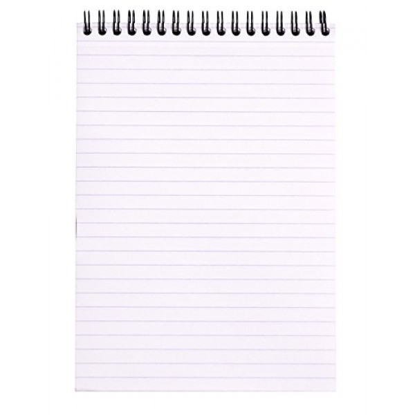 Rhodia Wirebound 메모장, A5, 줄지어 - 주황색