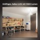 Philips Hue White E27 싱글 팩 1600lm, 따뜻한 백색광, 밝기 조절 가능, 앱을 통해 제어 가능, Amazon Alexa(Echo, Echo Dot)와 호환 가능