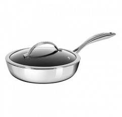 ScanPan HAPTIQ 알루미늄 10.25인치 커버형 소테 팬
