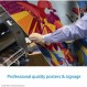 HP 728 F9J67A 시안 130ml 정품 잉크 카트리지(HP DesignJet T730 및 T830 대형 플로터 프린터 및 HP 729 DesignJet 프린트 헤드용) 정품 HP DesignJet 잉크 포함